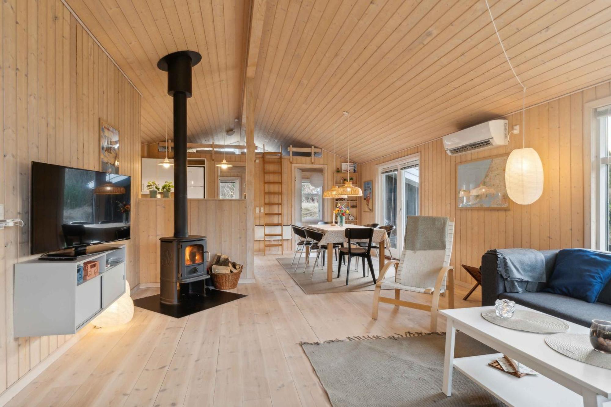 Cozy Summer House In North Jutland Fjerritslev Exterior foto