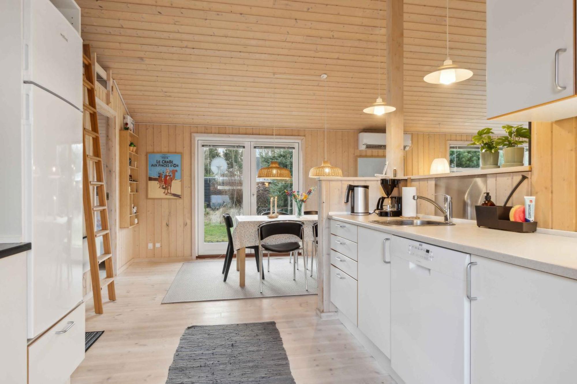 Cozy Summer House In North Jutland Fjerritslev Exterior foto
