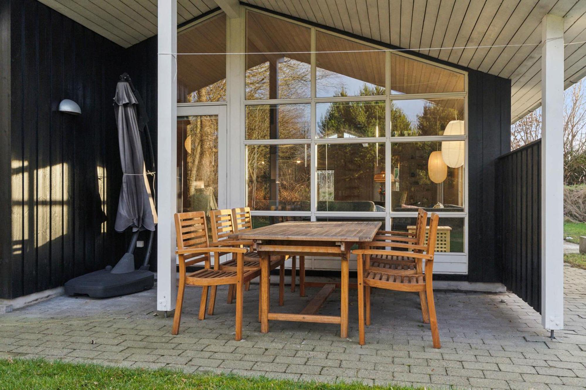 Cozy Summer House In North Jutland Fjerritslev Exterior foto