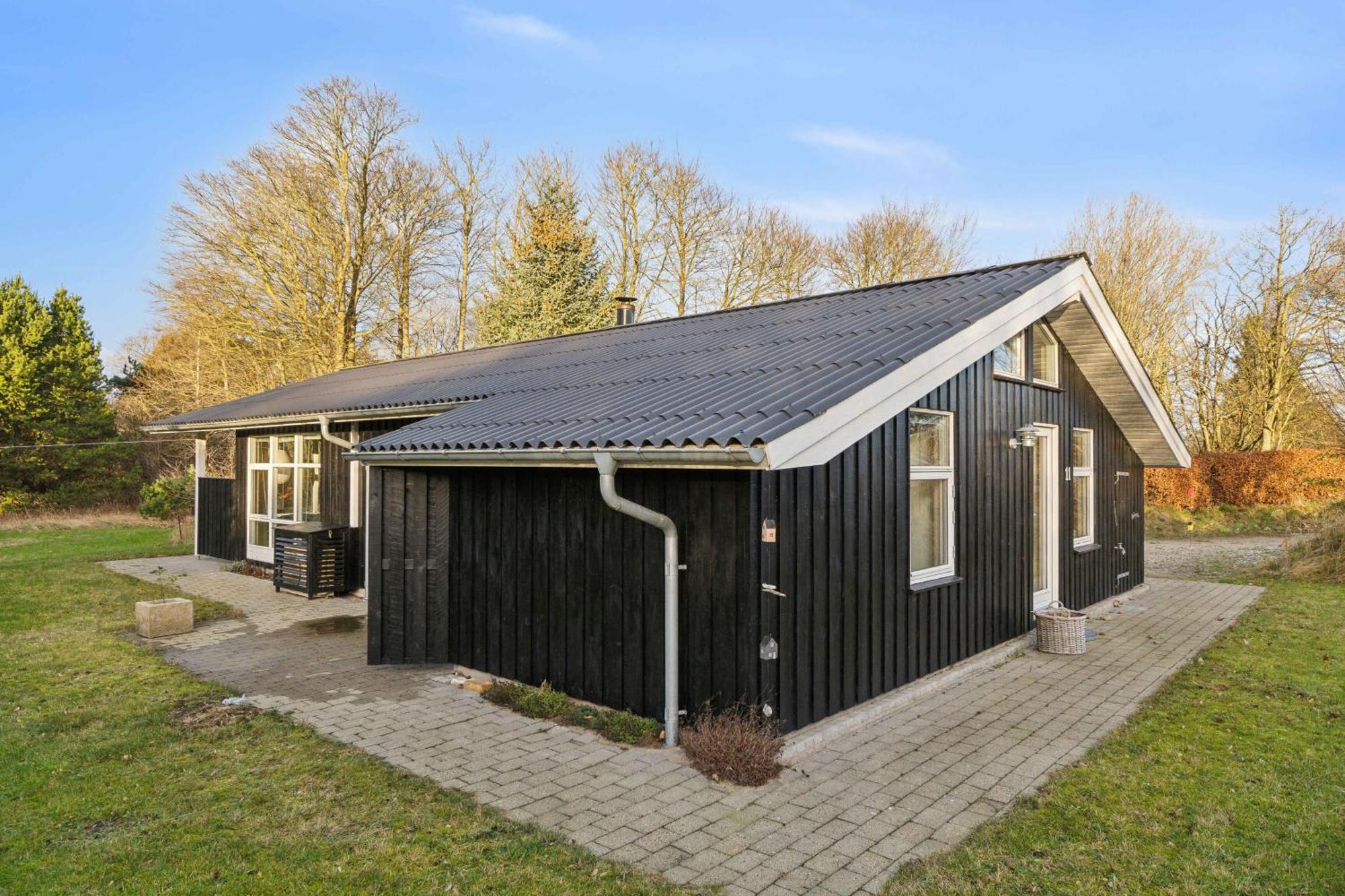 Cozy Summer House In North Jutland Fjerritslev Exterior foto