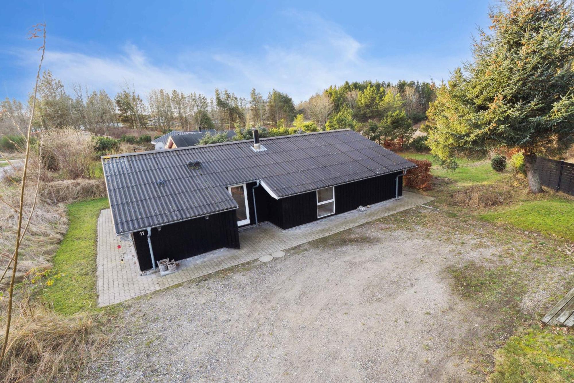 Cozy Summer House In North Jutland Fjerritslev Exterior foto